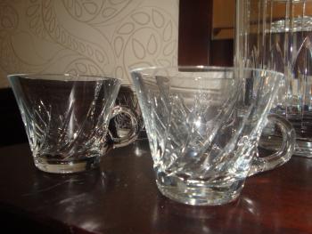 Bowle Set Bleikristall 8 Gl&auml;ser 2557226955