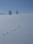 Spuren im Schnee