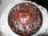 unter dem Schokogu� versteckt sich eine Zebra-Torte