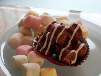 Knusper Marshmallow H&auml;ufchen