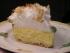 Coconut Cream Pie...Eiweisse von frischen Eiern.  Baiser ist am ersten Tag schoen trocken aber wird langsam gummiartig 