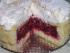 Beeren-Baiser torte aus pasteuriziertem Eiklar ...2 Tage nach dem Backen