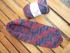 gestrickte Haussschuhe f�r Mini - noch etwas gro�...