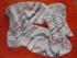 Socken mit Dornr�schenmuster