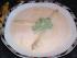Spargelcr�mesuppe mit Kr�utersahne