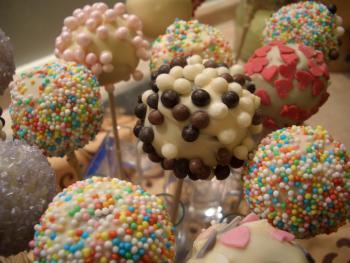 Meine ersten Cake Pops