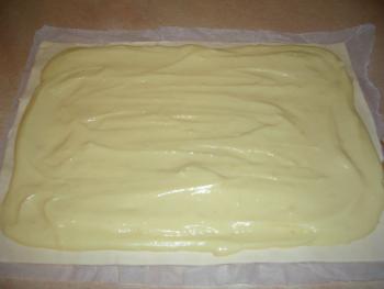 Torsades Bl�tterteig mit Creme