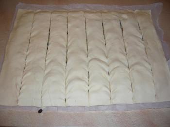 Geschnittene Torsades