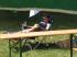 Auch der eifrigste Fotograf braucht mal ne Pause! Pebbels' G�ga bei der Mittagsruhe