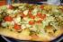 Avocado-Tomaten-Pizza