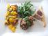 Variation von Thunfisch 