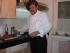 Carsten in seiner neuen K�che