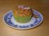 Ein fettarmer Bananen-Joghurt-Muffin mit Zimt