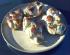 Geflochtene Schweinefiletst�cke mit Rosmarinzweig