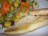 Seelachs  http://www.chefkoch.de/rezepte/165751072005351/Seelachsfilet-auf-mediterranen-Kraeuterkartoffeln.html?comments=all#k905350