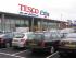 TESCO Supermarkt erst 4 Wochen �er�ffnet