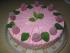 Heidelbeer-Quark-Torte
