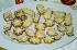 Spritzgebackenes mit Zuckerglasur
