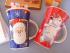 Zwei wundersch�ne Becher, gef�llt mit Raffaello *lecker*