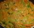 H�hnercurry mit Ananas. Eigenes Rezept.