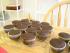 Schoko-Cupcakes nach dem Rezept einer bekannten amerikanischen Schoko-Firma