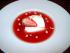 Erdbeers�ppchen mit Holunderbl�tenmousse