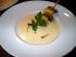 Pastinakensuppe mit glasierten �pfeln und Kalbsleber