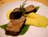 Rinderfilet mit Rosmarinbutter und S�sskartoffel P�ree