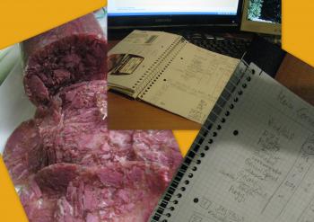 Kraftfleisch Einlagest&uuml;cken fettarm leicht herzustellen 440552263