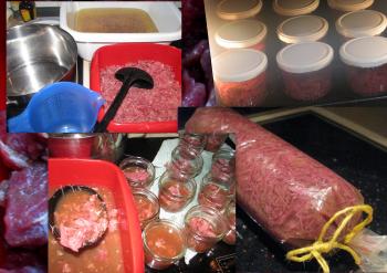 Kraftfleisch Einlagest&uuml;cken fettarm leicht herzustellen 1160159809