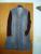 So bin ich, Jeansmantel mit 2 Taschen und schwarzen Woll�rmeln, nur 1 mal getragen, Gr. 48