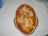 Tortellini-Auflauf m. Sojageschnetzeltem (Eigenkreation)