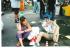 Da wahr ich noch Jung :-) Streedparade Z�rich vor ca. 10 Jahren
