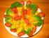 Leichter Salat mit Mango und ger�uchertem Putenbrustfilet
