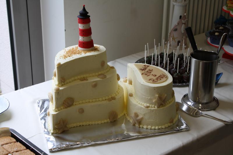 Hochzeitstorte Leuchtturm 2148439210