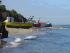 Fischerboote am Strand von Rewal
