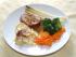 Ostermen� doppelter Filetbraten mit Gem�se und Kartoffelgratin