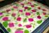 Rosen-Safran-Kuchen mit Holunderbl�ten-Guss