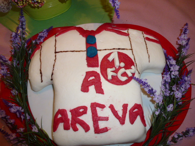 1 Motivtorte Vatertag 1 FCN Trikot Style 2894885638
