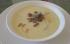 Sellerie-Proseccosuppe mit gebratenen Apfelst�ckchen und Kr�uterbuttercroutions