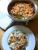 �berbackener Schichtreis