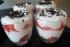 spontane Erdbeer-S�nde, ein Art Rumfort-Dessert