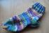  der zweite Socken, diesmal bunt