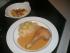 Perlhuhn mit Rieslingkraut und S��weinsauce