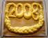Neujahrsbrezel, blechgro�, vor dem Backen
