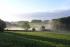 Morgennebel im s�dlichen Wiebachtal bei Radevormwald