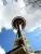 Das Wahrzeichen von Seattle: die Space Needle (zur Info: als Vorlage diente der Stuttgarter Fernsehturm!)
