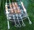Russenspiesse im August mit Kn�ppelbrot - Als Versuch