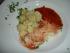Gnocci angerichtet mit Tomatensugo und frischem Peccorino