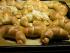 H�rnchen (nach Zwetschge) mit Dinkelvollkornmehl gebacken. Pur und mit K�se gef�llt und bestreut. Wahnsinnig lecker!